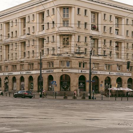Golden Hour Apartment - Warsaw City Center Exteriör bild